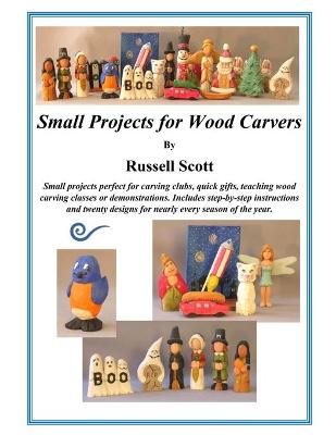 Book cover for Small Projects for Wood Carving