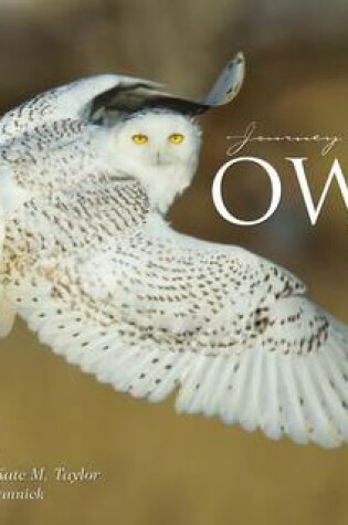 Cover of Journey with the Owl