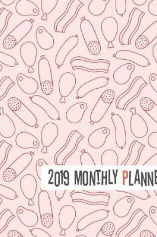 Cover of 2019 Monthly Planner