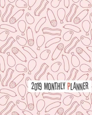 Book cover for 2019 Monthly Planner
