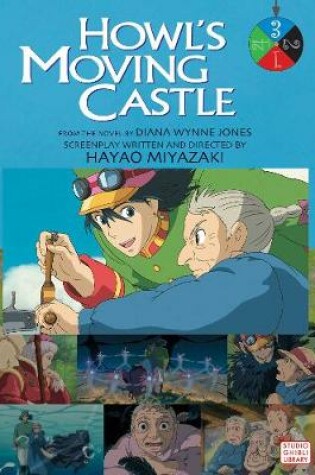 Cover of Howl's Moving Castle Film Comic, Vol. 3