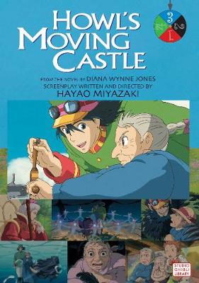 Cover of Howl's Moving Castle Film Comic, Vol. 3