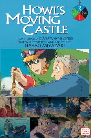 Cover of Howl's Moving Castle Film Comic, Vol. 3