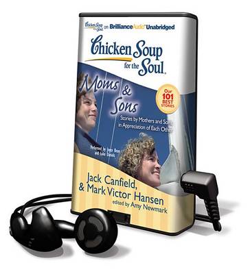 Book cover for Chicken Soup for the Soul: Moms & Sons