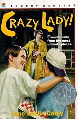 Book cover for Crazy Lady