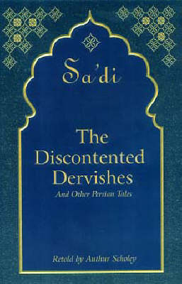 Book cover for Discontented Dervishes