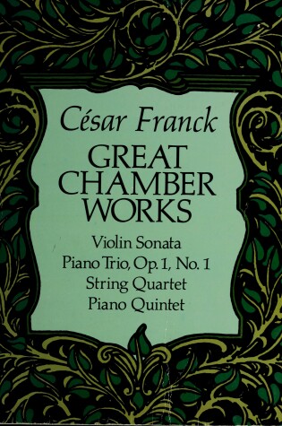 Cover of Great Chamber Works
