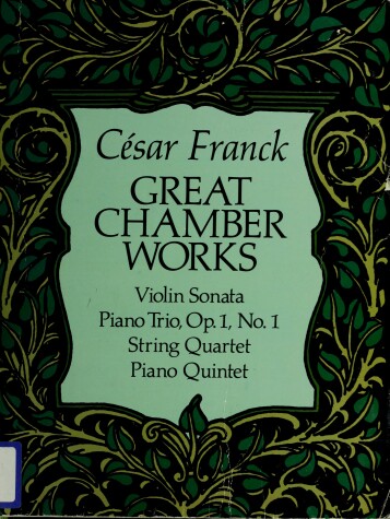 Book cover for Great Chamber Works