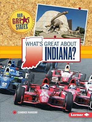 Book cover for What's Great about Indiana?