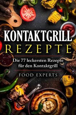 Book cover for Kontaktgrill Rezepte