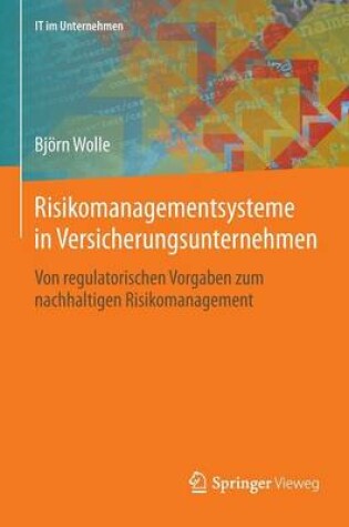 Cover of Risikomanagementsysteme in Versicherungsunternehmen