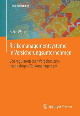 Cover of Risikomanagementsysteme in Versicherungsunternehmen