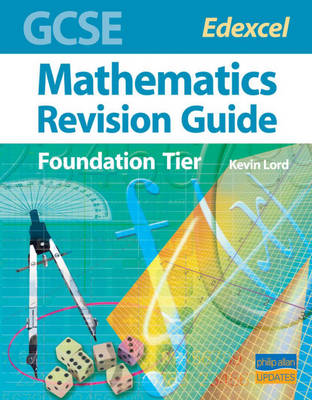 Book cover for GCSE Edexcel Mathematics (Foundation) Revision Guide