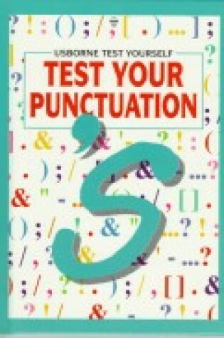 Cover of Test Your Punctuation