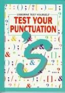 Book cover for Test Your Punctuation