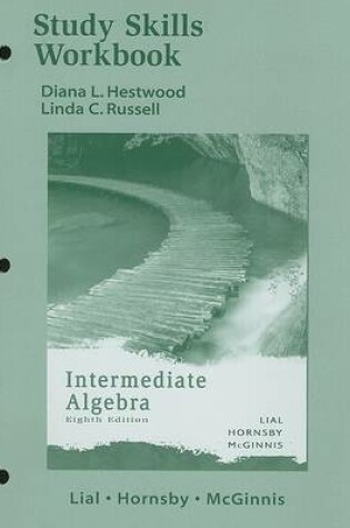 Cover of Study Skills Workbook for Intermediate Algebra