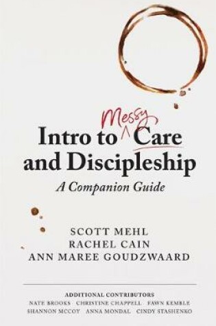 Cover of Intro to Messy Care and Discipleship