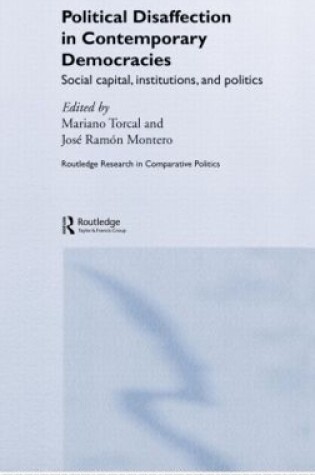 Cover of Political Disaffection in Contemporary Democracies