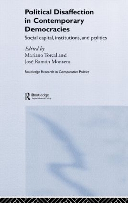 Cover of Political Disaffection in Contemporary Democracies