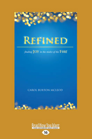 Cover of Refined