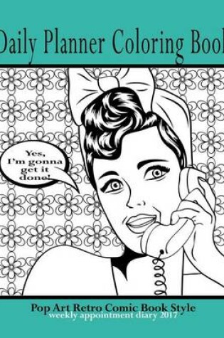 Cover of Daily Planner Coloring Book