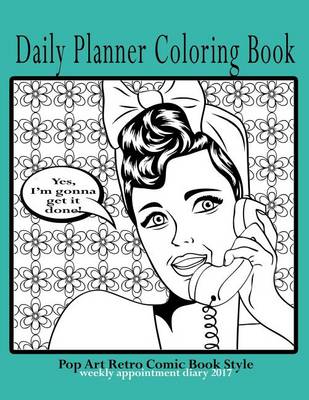 Cover of Daily Planner Coloring Book