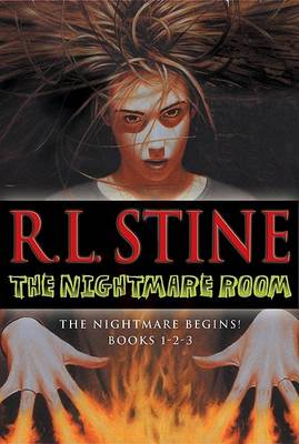 Cover of The Nightmare Room, Books 1-2-3: The Nightmare Begins!