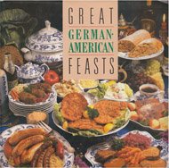 Book cover for Great German American Feasts CB