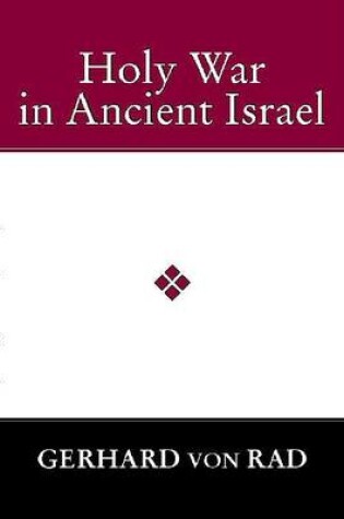 Cover of Holy War in Ancient Israel