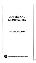 Book cover for Cortez and Montezuma