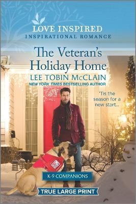 Book cover for The Veteran's Holiday Home