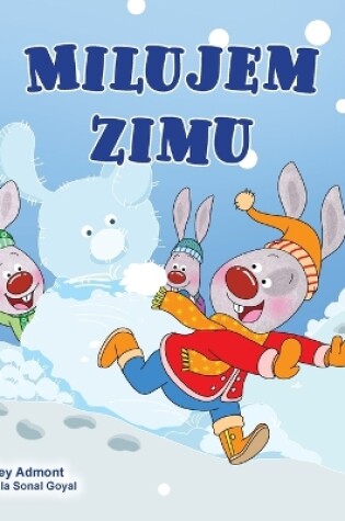 Cover of I Love Winter (Slovak Book for Kids)