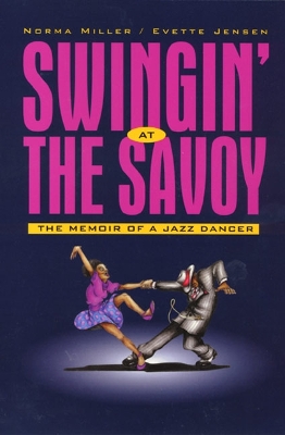 Book cover for Swingin' at the Savoy