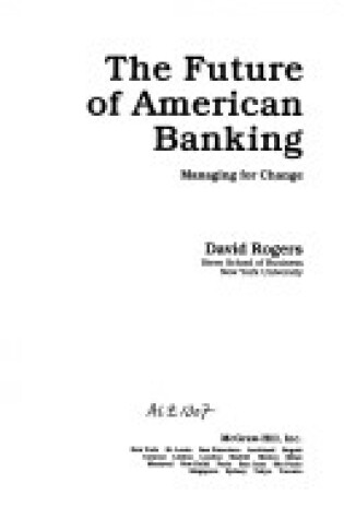 Cover of Future of American Banking