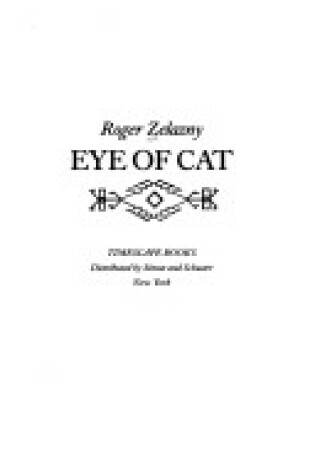 Cover of Eye of Cat