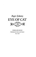 Book cover for Eye of Cat