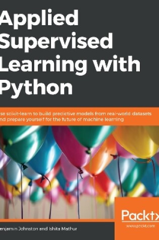 Cover of Applied Supervised Learning with Python