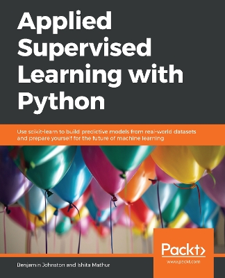 Book cover for Applied Supervised Learning with Python