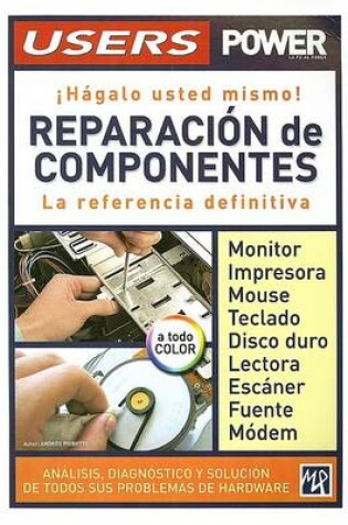 Cover of Reparacion de Componentes