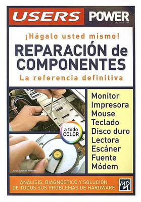 Book cover for Reparacion de Componentes