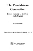 Book cover for Pan African Connection : from Slavery to Garvey and beyond