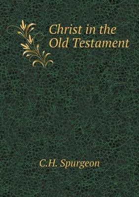 Book cover for Christ in the Old Testament