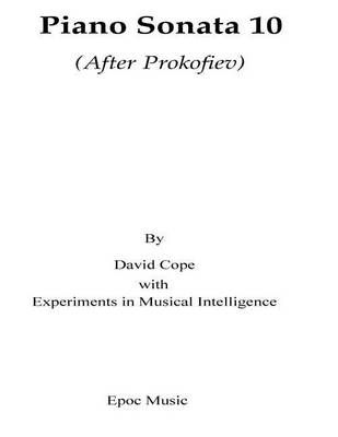 Book cover for Prokofiev Sonata 10