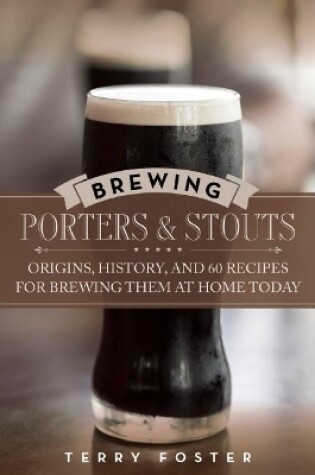 Cover of Brewing Porters and Stouts