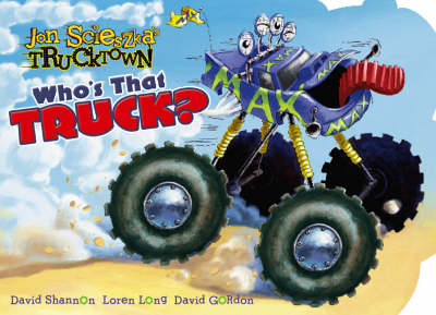 Book cover for Who's That Truck?