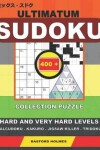 Book cover for Ultimatum sudoku. 400 collection puzzle.