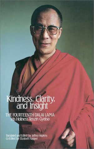 Book cover for Kindness, Clarity and Insight