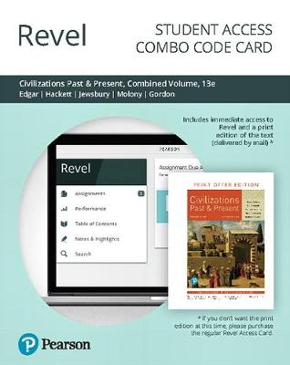 Book cover for Revel for Civilizations Past and Present, Combined Volume -- Combo Access Card