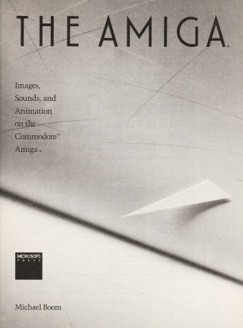 Book cover for The Amiga