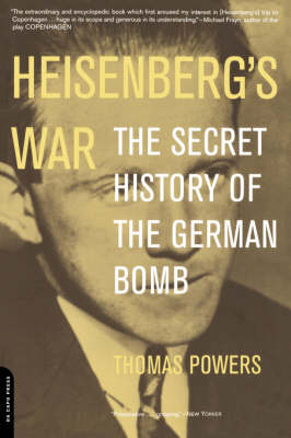 Book cover for Heisenberg's War
